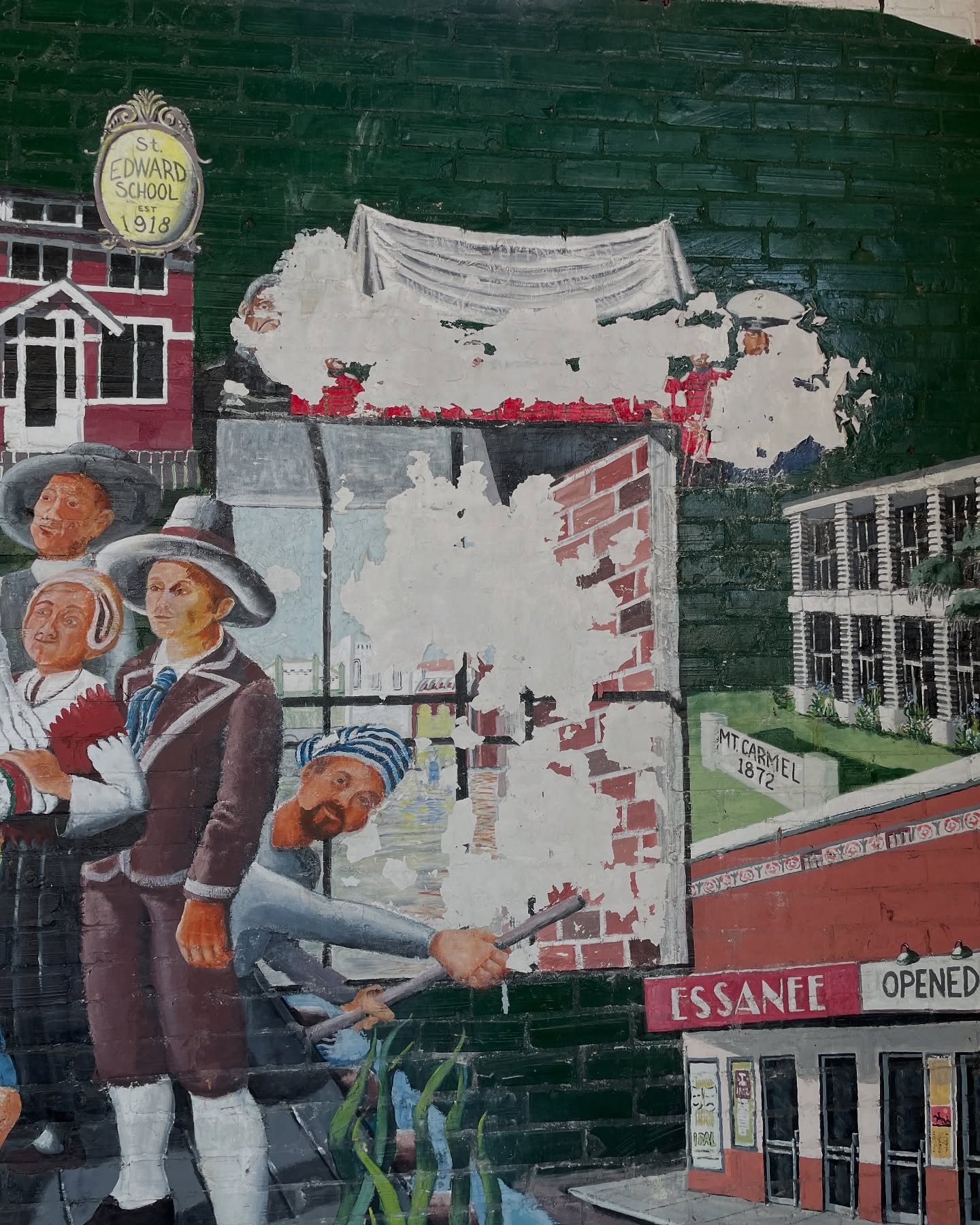 History Is a Contested Space