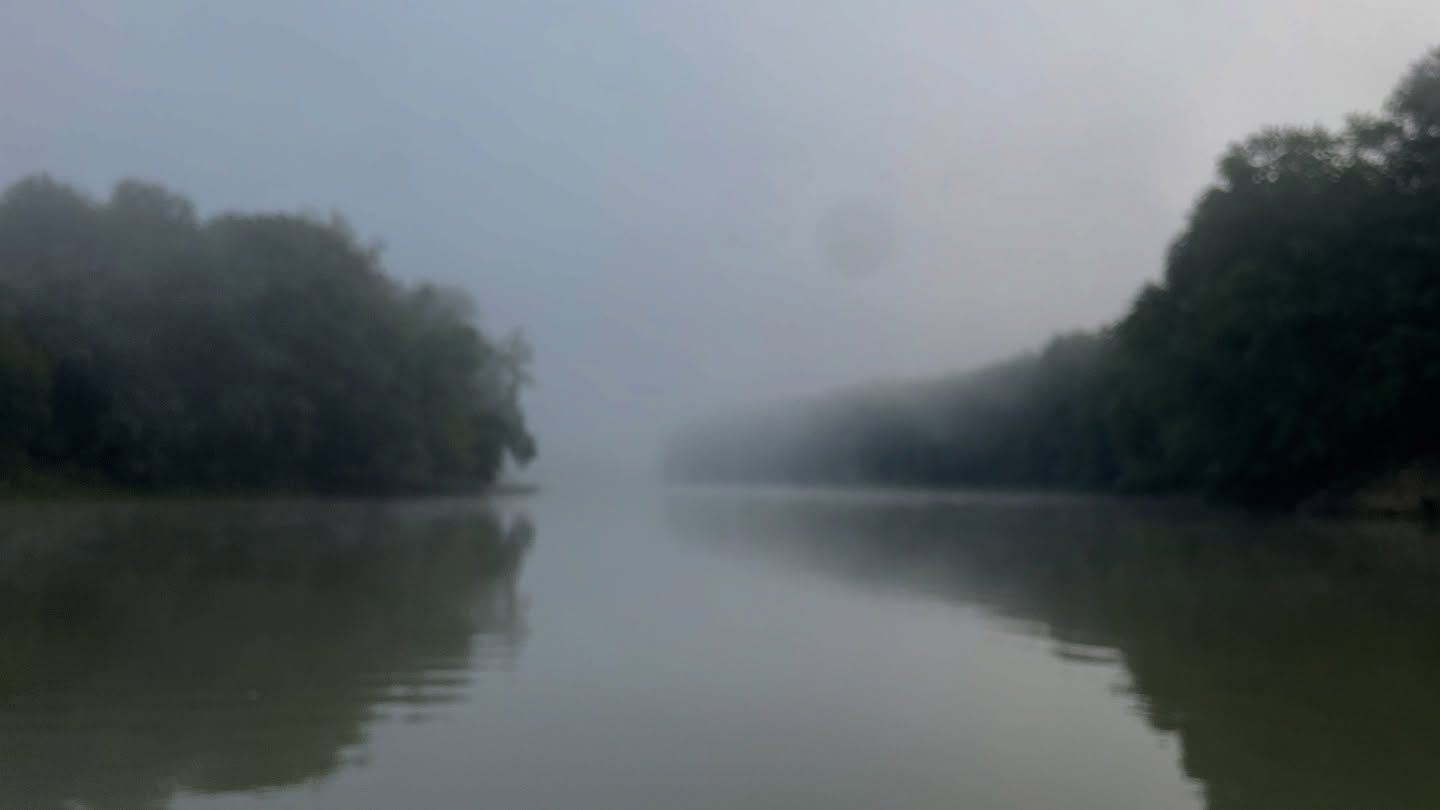 Morning on the Little Miami