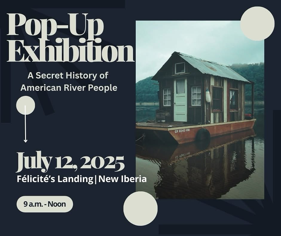 Pop-Up in New Iberia, July 12